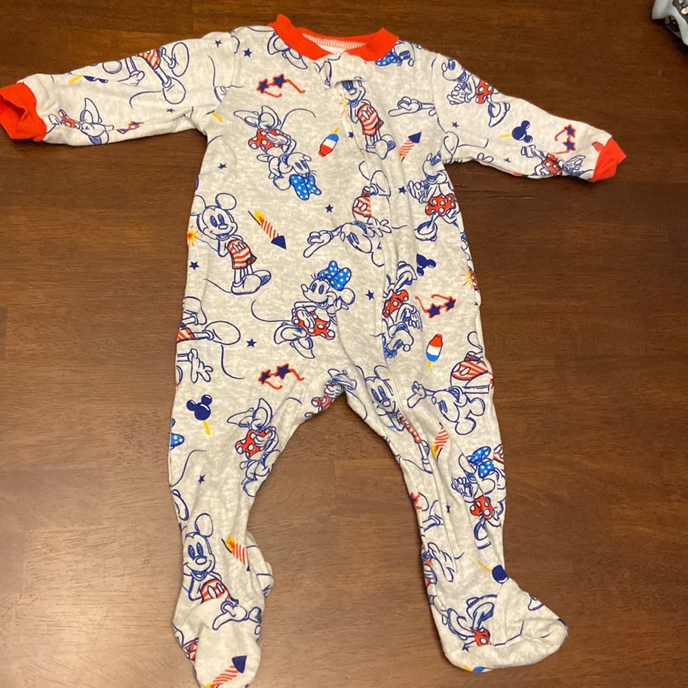Disney baby pajamas